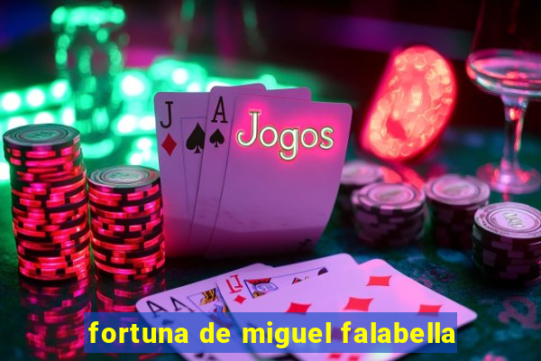 fortuna de miguel falabella